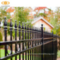 Garden decoration border metal steel privacy fence